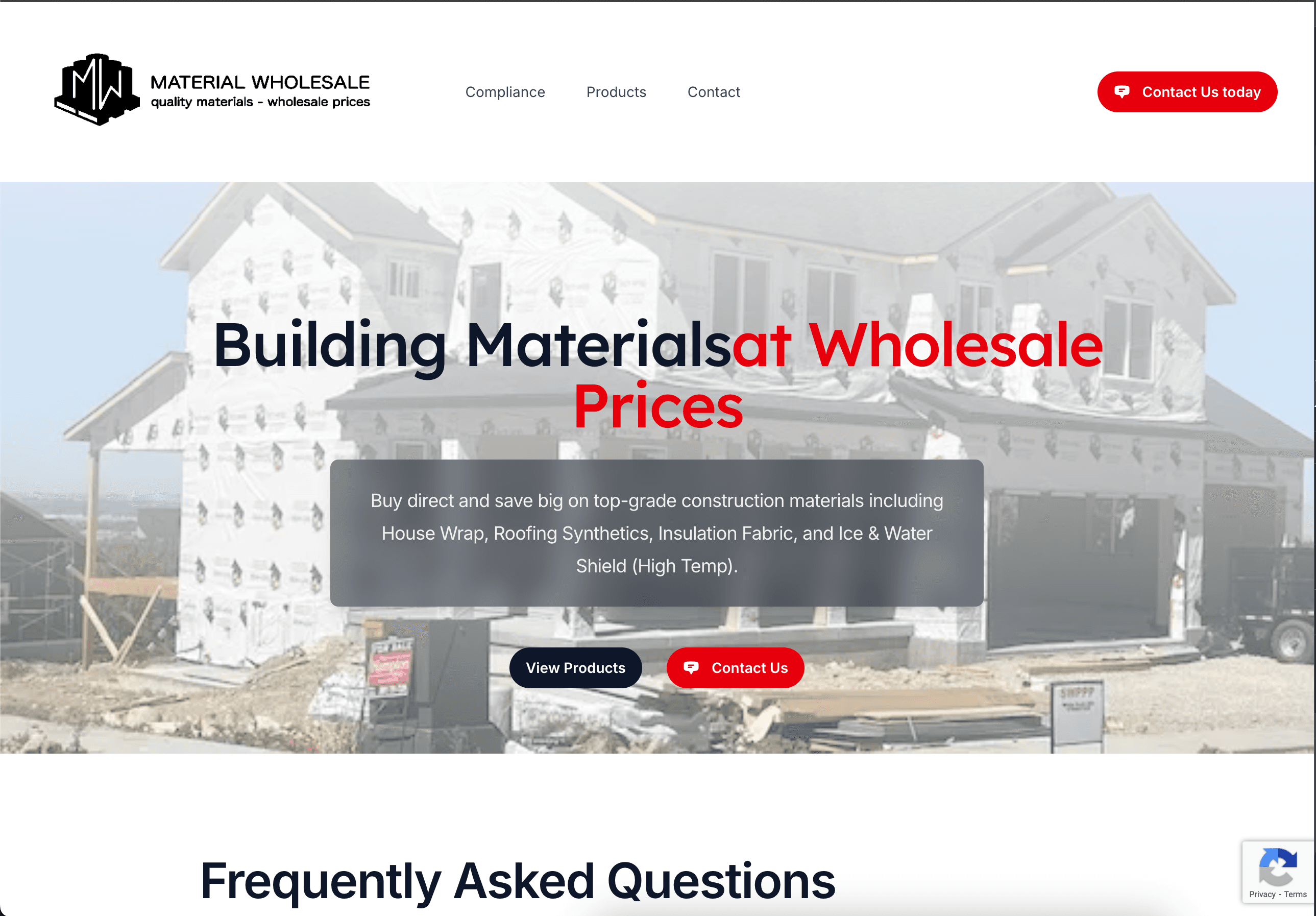 Material Wholesale